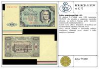 Polska, 20 złotych, 1.07.1948
