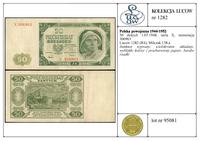 Polska, 50 złotych, 1.07.1948