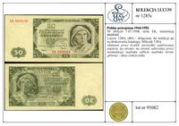 Polska, 50 złotych, 1.07.1948