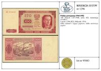Polska, 100 złotych, 1.07.1948