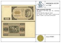 Polska, 500 złotych, 1.07.1948