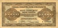 100.000 marek polskich 30.08.1923, Miłczak 35