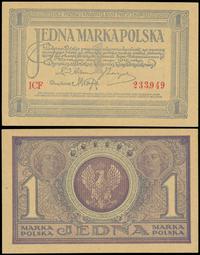 1 marka polska 17.05.1919, seria ICF, numeracja 
