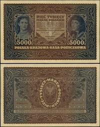 5.000 marek polskich 7.02.1920, seria III-BA, nu