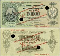 10.000.000 marek polskich 20.11.1923, seria B, n