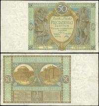 50 złotych 28.08.1925, seria AA., numeracja 7962