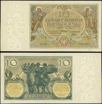 10 złotych 20.07.1929, seria DB., numeracja 1361