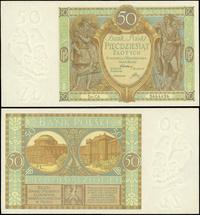 50 złotych 1.09.1929, seria CA., numeracja 36644