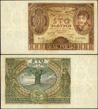 100 złotych 2.06.1932, seria AC., numeracja 5187