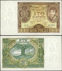 100 złotych 9.11.1934, seria AV., numeracja 6519