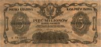 5.000.000 marek polskich 20.11.1923, Miłczak 37b