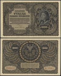 1.000 marek polskich 23.08.1919, seria III-AZ, n