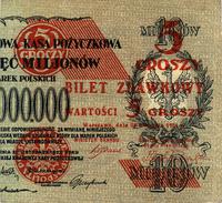 5 groszy 28.04.1924, Miłczak 43P