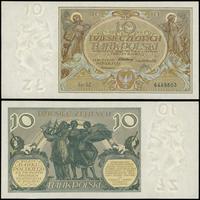 10 złotych 20.07.1929, seria GZ., numeracja 6449