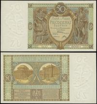 50 złotych 1.09.1929, seria EY., numeracja 29502