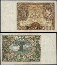100 złotych 2.06.1932, seria AM., numeracja 1565