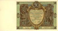 50 złotych 1.09.1929, seria EL., Miłczak 70b