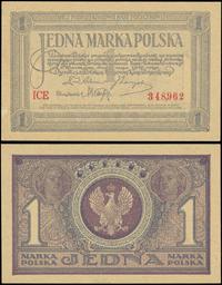 1 marka polska 17.05.1919, seria ICE, numeracja 