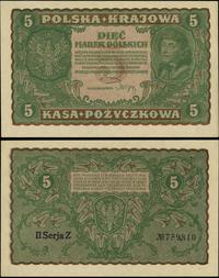 5 marek polskich 23.08.1919, seria II-Z, numerac