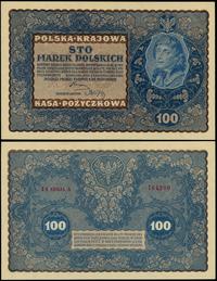 100 marek polskich 23.08.1919, seria IA-A, numer