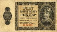 1 złoty 1.10.1938, Miłczak 78a