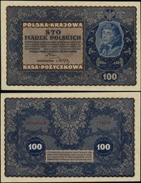 100 marek polskich 23.08.1919, seria IA-R, numer