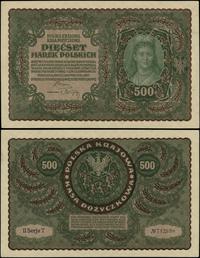 500 marek polskich 23.08.1919, seria II-T, numer