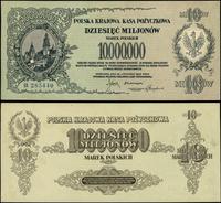 10.000.000 marek polskich 20.11.1923, seria BX, 