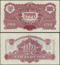 100 złotych 1944, w klauzuli "obowiązkowe", seri