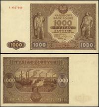 1.000 złotych 15.01.1946, seria R, numeracja 882