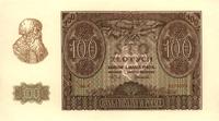 100 złotych 1.03.1940, Miłczak 97