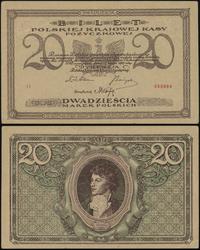 20 marek polskich 17.05.1919, seria II, numeracj