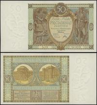 50 złotych 1.09.1929, seria EW., numeracja 96182
