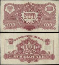 100 złotych 1944, seria Ay, numeracja 099253, w 