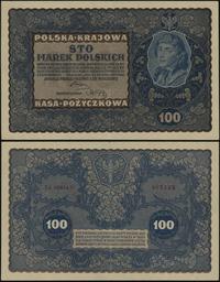 100 marek polskich 23.08.1919, seria IA-C, numer