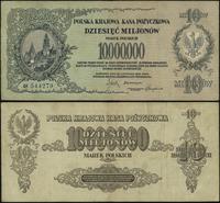 10.000.000 marek polskich 20.11.1923, seria AK, 