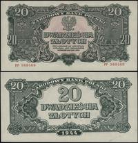 20 złotych 1944, seria PP, numeracja 988468, w k