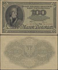 100 marek polskich 15.05.1919, seria AJ, numerac