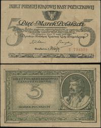 5 marek polskich 17.05.1919, seria T, numeracja 