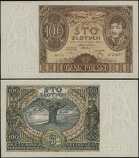 100 złotych 9.11.1934, seria CC., numeracja 0702