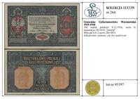 Polska, 100 marek polskich, 9.12.1916