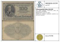 Polska, 100 marek polskich, 15.02.1919