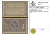 Polska, 1 marka polska, 17.05.1919