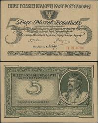 5 marek polskich 17.05.1919, seria H, numeracja 