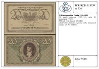 Polska, 20 marek polskich, 17.05.1919