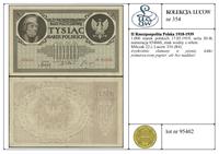 Polska, 1.000 marek polskich, 17.05.1919