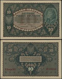 10 marek polskich 23.08.1919, seria II-EU, numer