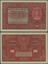 20 marek polskich 23.08.1919, seria II-FE, numer
