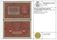 Polska, 20 marek polskich, 23.08.1919