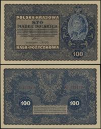 100 marek polskich 23.08.1919, seria IG-A, numer